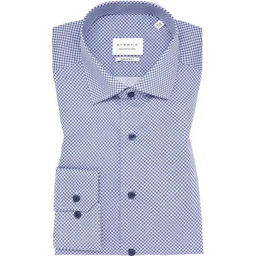 Stylish Shirt , male, Sizes: M, 8XL - Eterna - Modalova