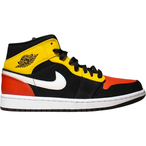 Limited Edition Air Jordan 1 Mid , female, Sizes: 7 UK, 4 1/2 UK, 5 1/2 UK, 3 UK, 3 1/2 UK, 5 UK, 6 UK - Nike - Modalova