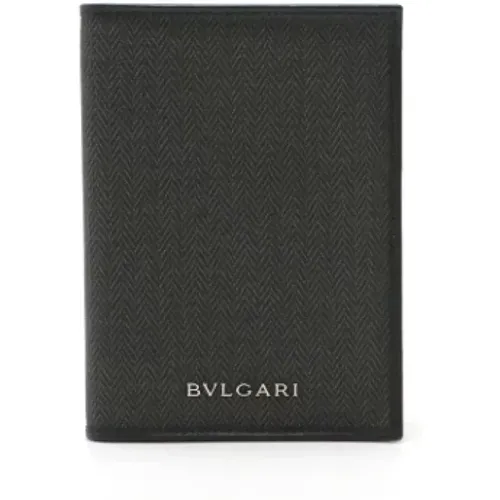 Pre-owned Leather wallets , female, Sizes: ONE SIZE - Bvlgari Vintage - Modalova