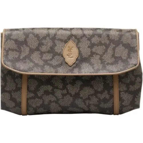 Pre-owned Fabric clutches , female, Sizes: ONE SIZE - Yves Saint Laurent Vintage - Modalova