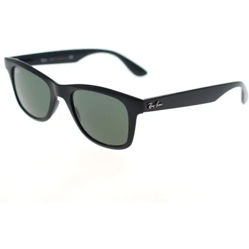 Square Frame Sunglasses Yellow Light Avana , unisex, Sizes: 50 MM - Ray-Ban - Modalova