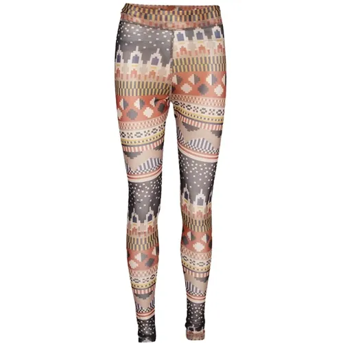 Space Game Print Mesh Leggings , Damen, Größe: XS - Henrik Vibskov - Modalova