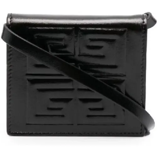 Classic Leather Wallet , female, Sizes: ONE SIZE - Givenchy - Modalova