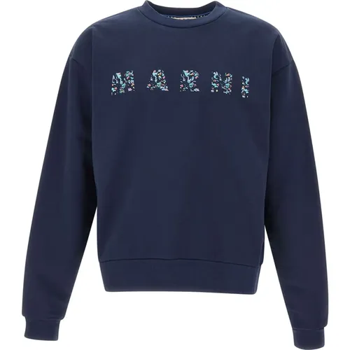 Sweaters , male, Sizes: S, L, M - Marni - Modalova