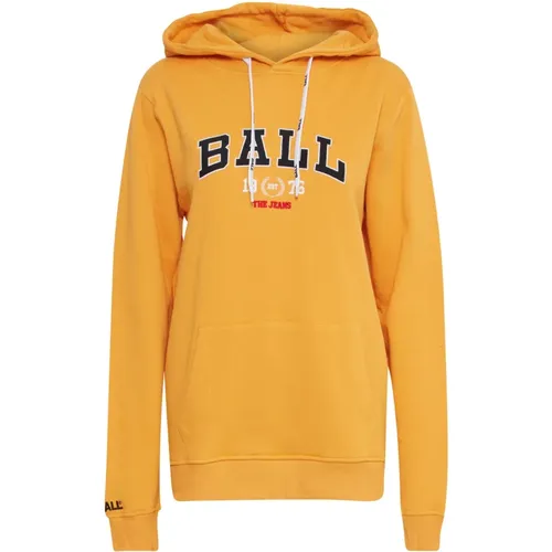 Hoodies , Damen, Größe: 2XL - Ball - Modalova