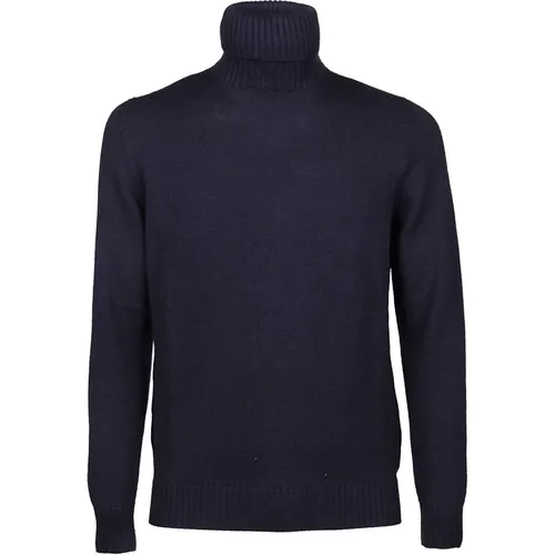 Turtleneck Sweater , male, Sizes: 2XL, XL, M, L - Drumohr - Modalova