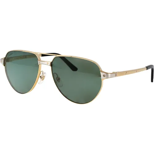 Stylish Sunglasses Ct0425S , male, Sizes: 59 MM - Cartier - Modalova