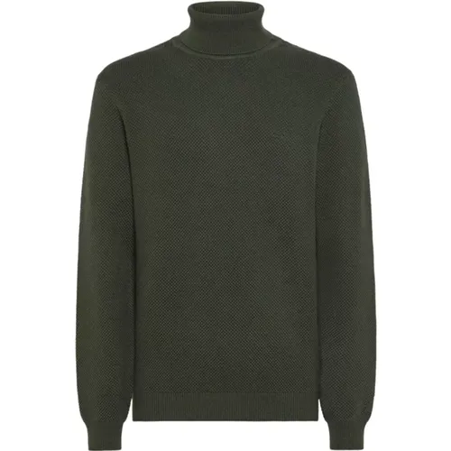 Classic Turtleneck Jumpers , male, Sizes: XL - Sun68 - Modalova