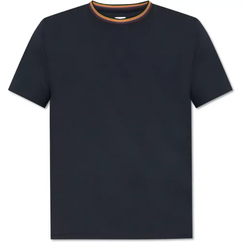 Baumwoll T-shirt , Herren, Größe: 2XL - Paul Smith - Modalova