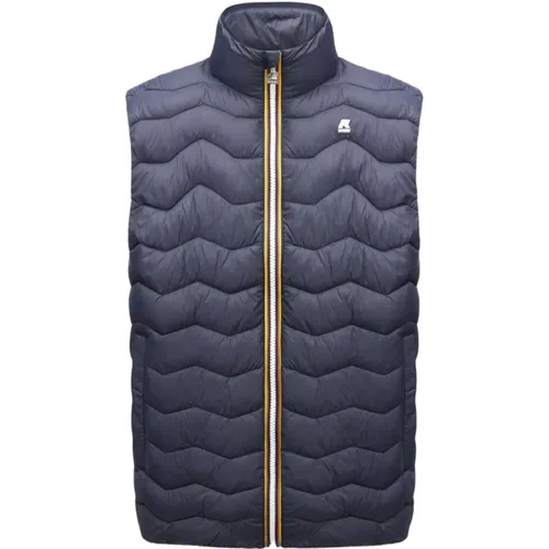 Valen Eco Warm Men`s Vest , male, Sizes: M, S, L - K-way - Modalova