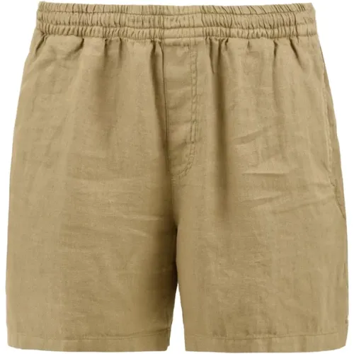 Sand Shorts Model Cq15 , male, Sizes: S, XL, L - Aspesi - Modalova