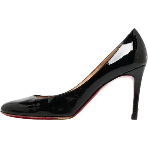 Pre-owned Leather heels , female, Sizes: 5 UK - Christian Louboutin Pre-owned - Modalova