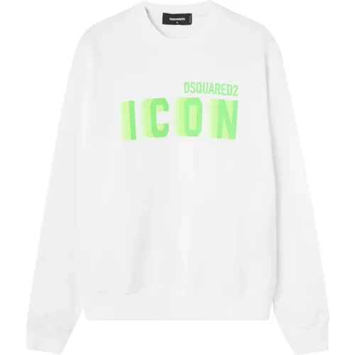 Sweatshirts , Herren, Größe: S - Dsquared2 - Modalova