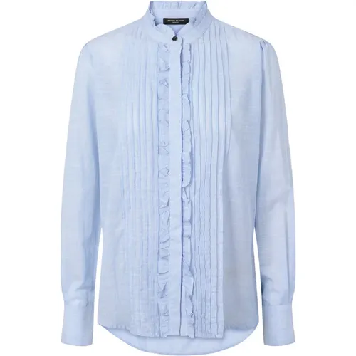 Elegant Stripe Shirt for Women , female, Sizes: XL, L, M - Bruuns Bazaar - Modalova