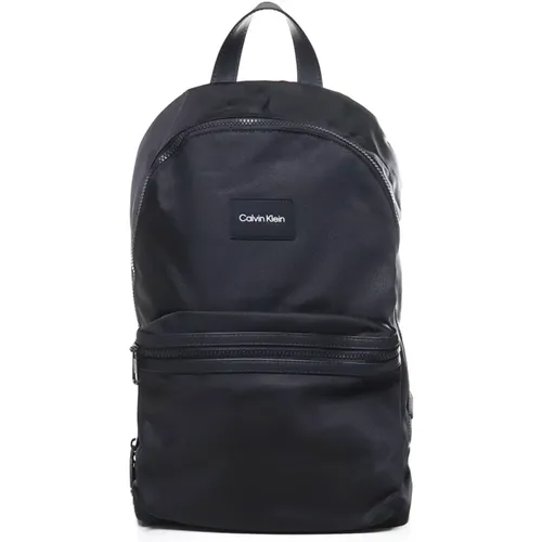 Ecoleather Finish Backpack , male, Sizes: ONE SIZE - Calvin Klein - Modalova