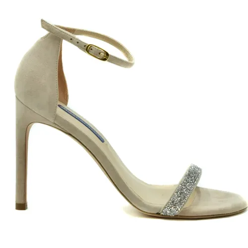 Elevate Your Summer Style with High Heel Sandals , female, Sizes: 7 UK - Stuart Weitzman - Modalova