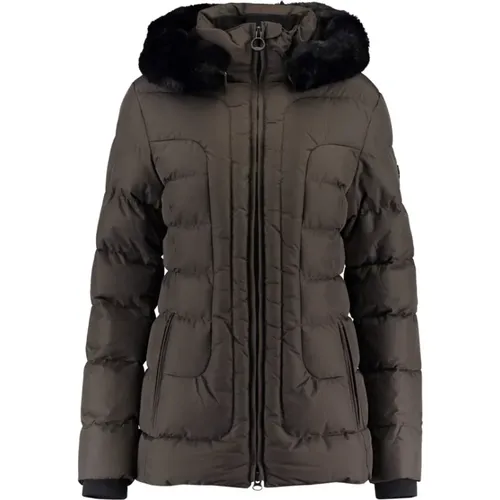 Zeitlose Schwarze Winterjacke , Damen, Größe: S - Wellensteyn - Modalova