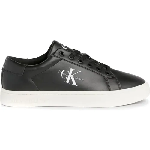 Low Lace Up Sneakers , male, Sizes: 11 UK, 7 UK, 10 UK, 8 UK - Calvin Klein Jeans - Modalova