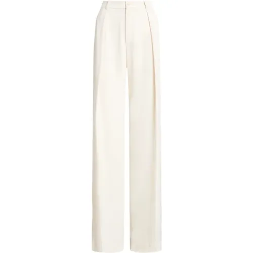 Trousers for Women , female, Sizes: 2XS, S - Ralph Lauren - Modalova
