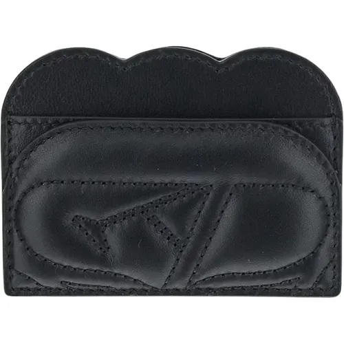 Seal Logo Card Holder , female, Sizes: ONE SIZE - alexander mcqueen - Modalova