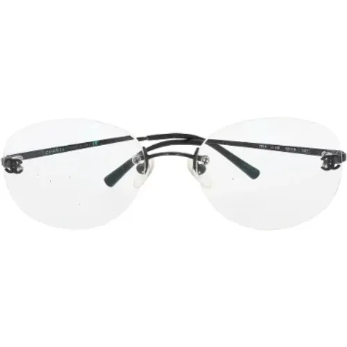 Pre-owned Glass sunglasses , female, Sizes: ONE SIZE - Chanel Vintage - Modalova