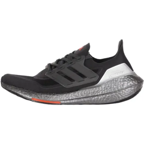 Ultraboost 21 Sneakers, Synthetic Fibers, Style ID: Fy3952 , male, Sizes: 10 2/3 UK - Adidas - Modalova