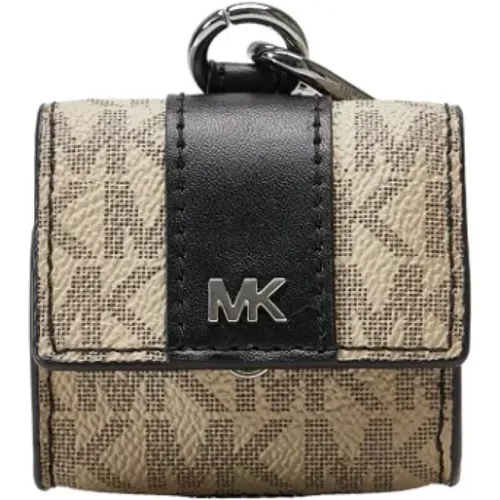 Pre-owned Cotton wallets , female, Sizes: ONE SIZE - Michael Kors Pre-owned - Modalova