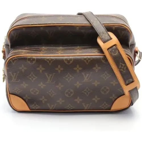 Pre-owned Leather shoulder-bags , female, Sizes: ONE SIZE - Louis Vuitton Vintage - Modalova