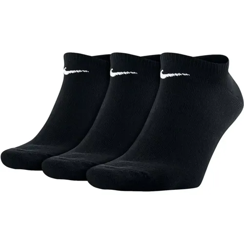 Schwarze Socken Pack Sx2554 , unisex, Größe: S - Nike - Modalova