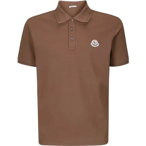 Ss Polo Shirt Moncler - Moncler - Modalova