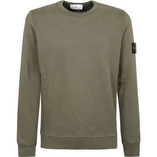 Lässiger Kapuzenpullover , Herren, Größe: XL - Stone Island - Modalova