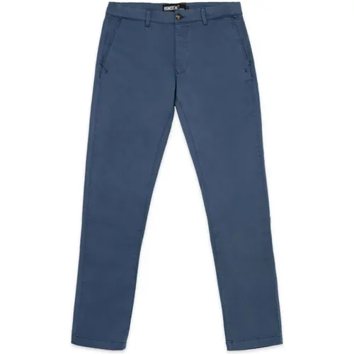 Casual Chino Loop Hose , Herren, Größe: S - Munich - Modalova