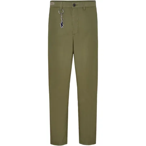 Cotton Trousers , male, Sizes: XL, L - PAUL & SHARK - Modalova