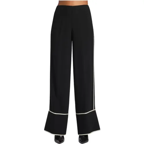 Wide Trousers , female, Sizes: M - Erika Cavallini - Modalova