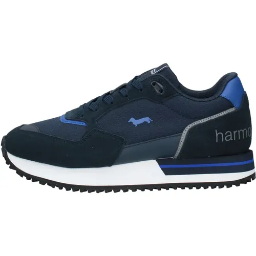 Stylish Men's Sneakers , male, Sizes: 12 UK - Harmont & Blaine - Modalova