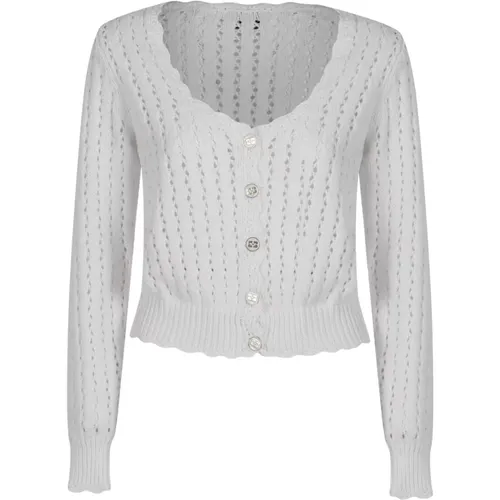 Cardigans , female, Sizes: M - Ganni - Modalova