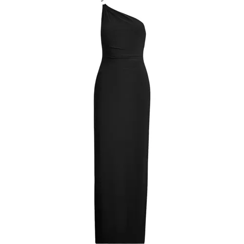 Elegantes One-Shoulder-Abendkleid , Damen, Größe: 2XS - Ralph Lauren - Modalova