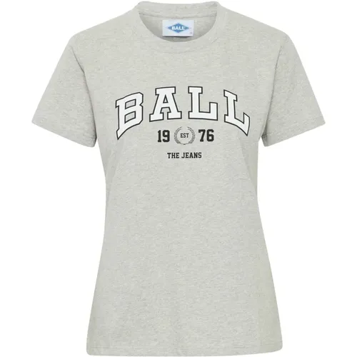 Damen T-Shirt mit coolem Druck Ball - Ball - Modalova