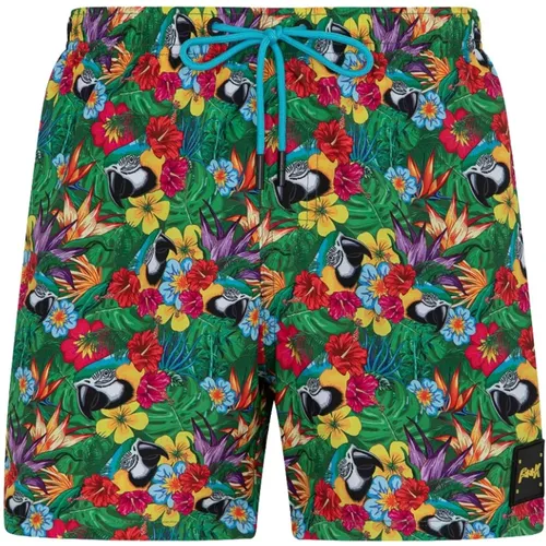 Short A Fantasia Mood Tropical , Herren, Größe: 2XL - F**k - Modalova