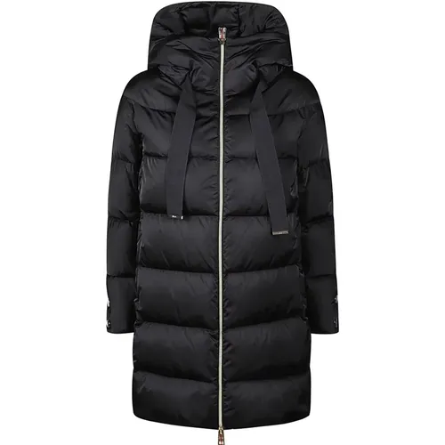 Down Jacket with A-Shape Design , female, Sizes: L, S, 2XS, XL, M, XS - Herno - Modalova