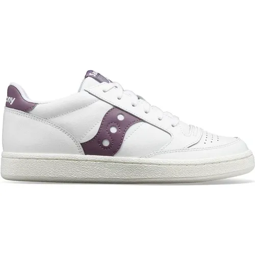 Jazz Court Sneakers - Versatile and Contemporary , female, Sizes: 5 1/2 UK, 7 1/2 UK, 3 UK, 5 UK, 8 UK, 7 UK - Saucony - Modalova