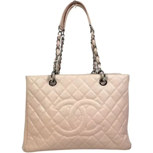 Pre-owned Leather totes , female, Sizes: ONE SIZE - Chanel Vintage - Modalova