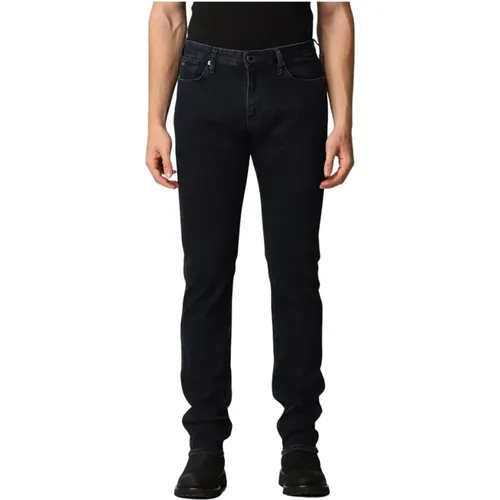 Moderne Skinny Denim Jeans , Herren, Größe: W33 - Emporio Armani - Modalova