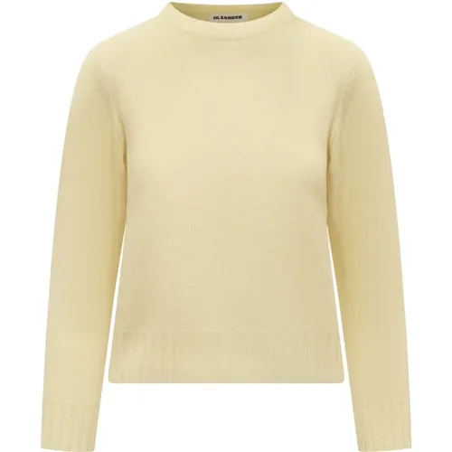 Pullover RN LS , Damen, Größe: M - Jil Sander - Modalova