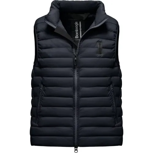 Nylon Vest , male, Sizes: M, L, S, 2XL, XL - BomBoogie - Modalova