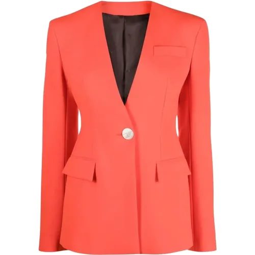 Louise 010 Blazer Jacket , female, Sizes: S - The Attico - Modalova