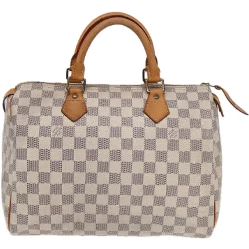 Pre-owned Canvas handbags , female, Sizes: ONE SIZE - Louis Vuitton Vintage - Modalova