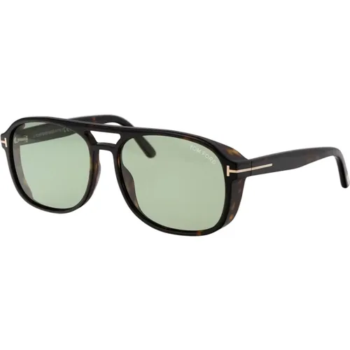 Stylische Rosco Sonnenbrille für den Sommer - Tom Ford - Modalova