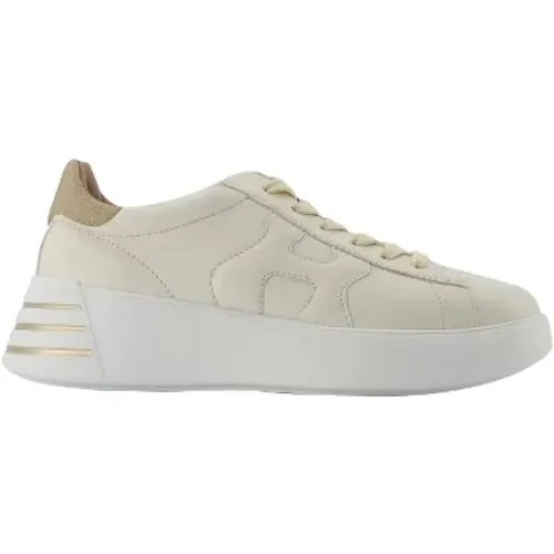 Leather sneakers , female, Sizes: 7 UK, 5 UK, 6 UK, 8 UK - Hogan - Modalova