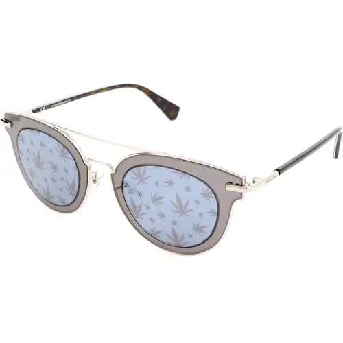 Stylische Sonnenbrille Spl553 , unisex, Größe: 47 MM - Police - Modalova